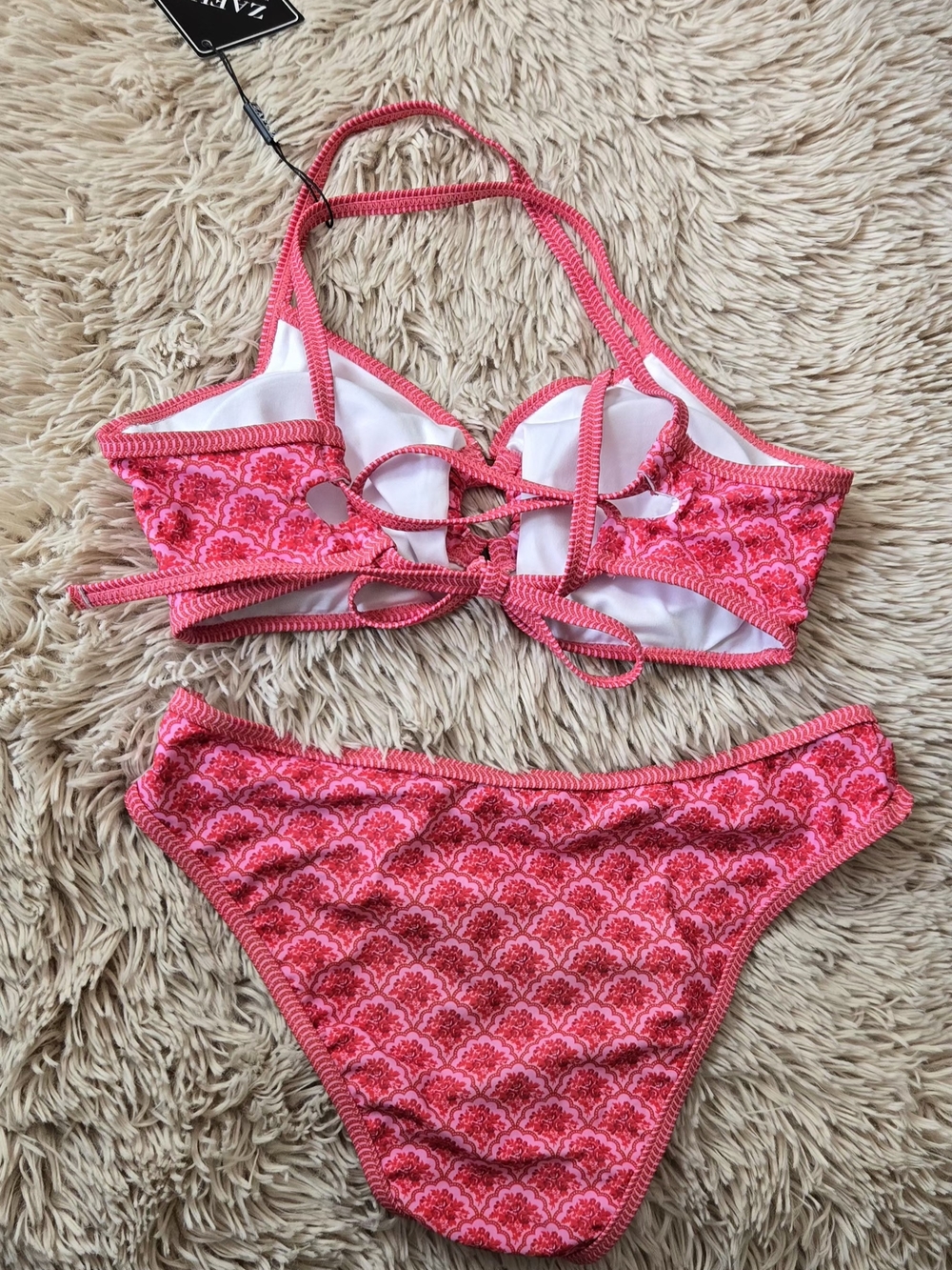 ZAFUL O Ring Bikini Set #1415 - Picture 4 of 7